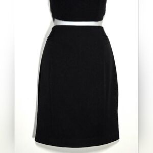 Express Classic Black Pencil Skirt